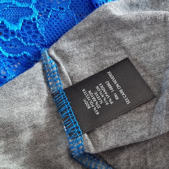 Torrid Varsity Raglan Tee - Picture 8 of 8